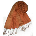 60% silk 40% acrylic Reversible Shawl Stole